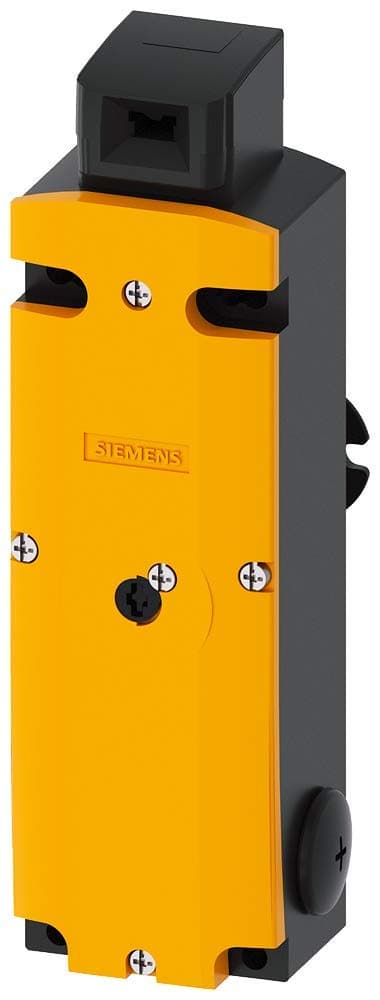 Siemens 3SE5 312-0SJ13 Interlock Switch 54mm, 230VAC, 2600N, bloqueo por resorte, liberación de emergencia trasera