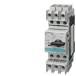 Siemens 3RV17 21-0KD10 Interruptor automático 1.25A, tamaño S0
