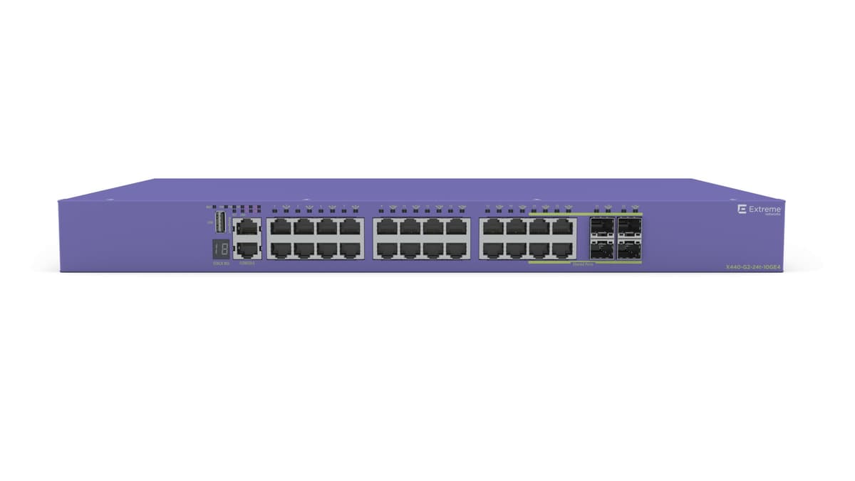 Extreme Networks X440-G2-24t-10GE4 - Switch Gestionado 24x1G + 4xSFP+/4xSFP 16532