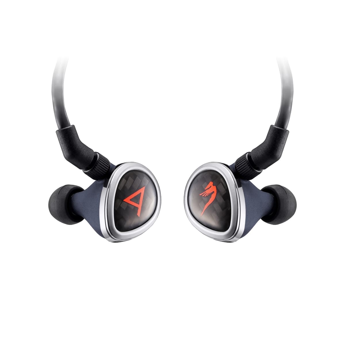 Astell&Kern Roxanne II In-Ear Monitors (12 drivers por lado, crossover 4º orden) 4EP008-CMBL85