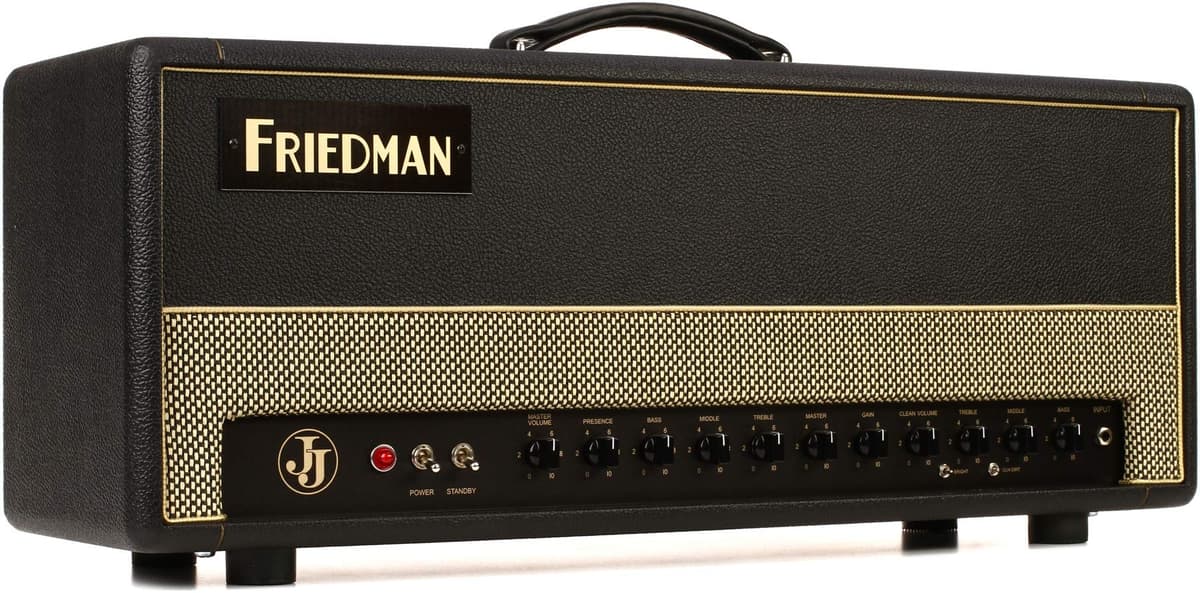 Friedman JJ-100 Jerry Cantrell Signature - Cabezal a Válvulas 100W