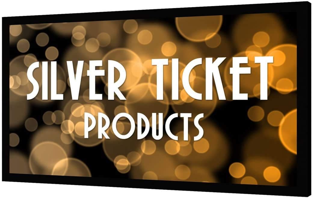 Silver Ticket STR Series 106" 16:9 Tela Plateada 1.5 Gain STR-169106-S