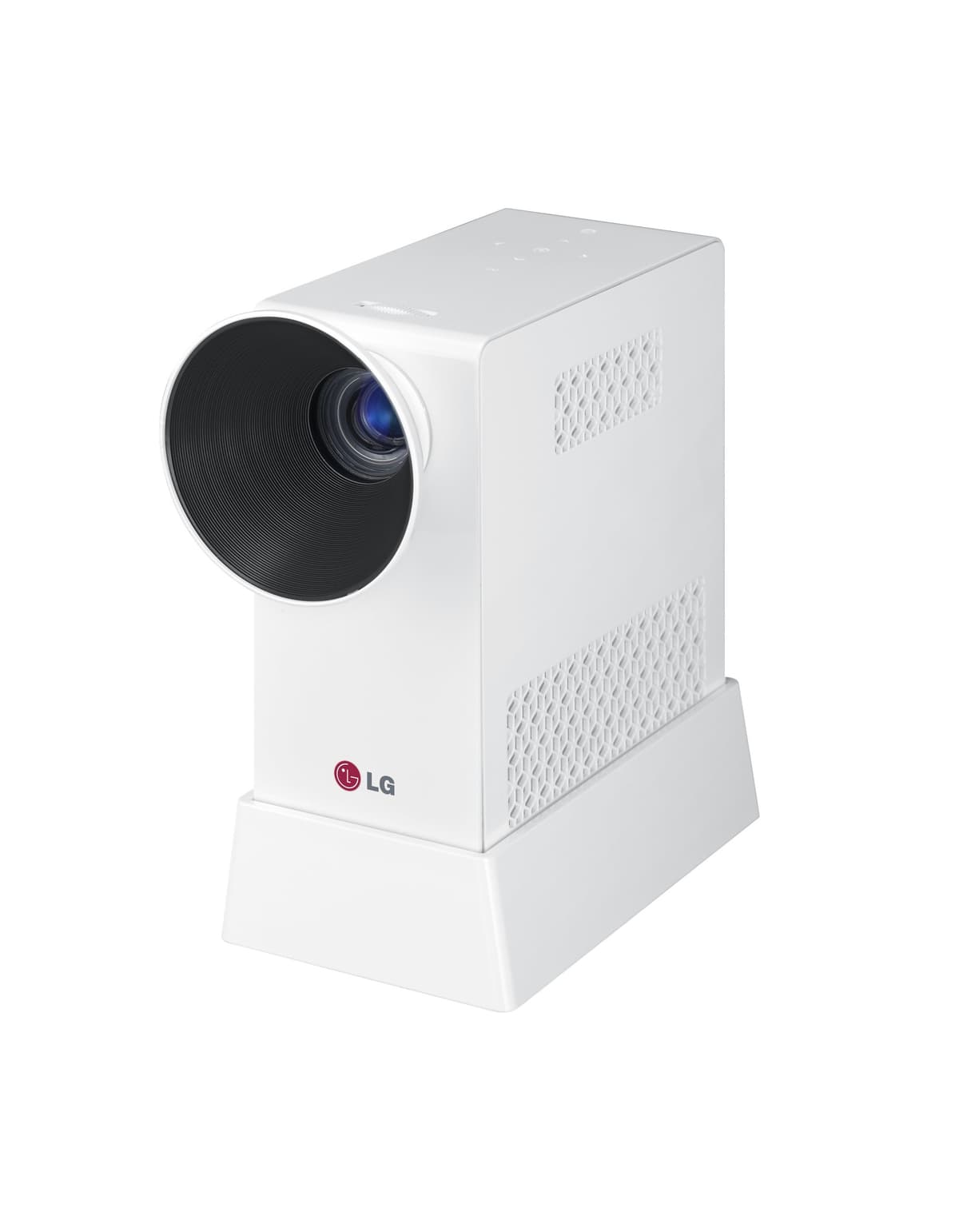 LG PG65U Proyector LED Ultra Portable WXGA con sintonizador ATSC y batería integrada (2014)