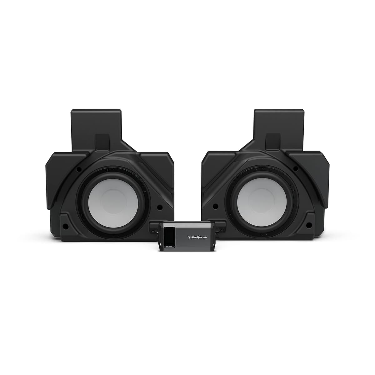 Rockford Fosgate X317MAX-RSS Subwoofer Doble Trasero y Amplificador 1, 000W Kit Add-on para Can-Am Maverick X3 MAX (2017-2022) Compatibles