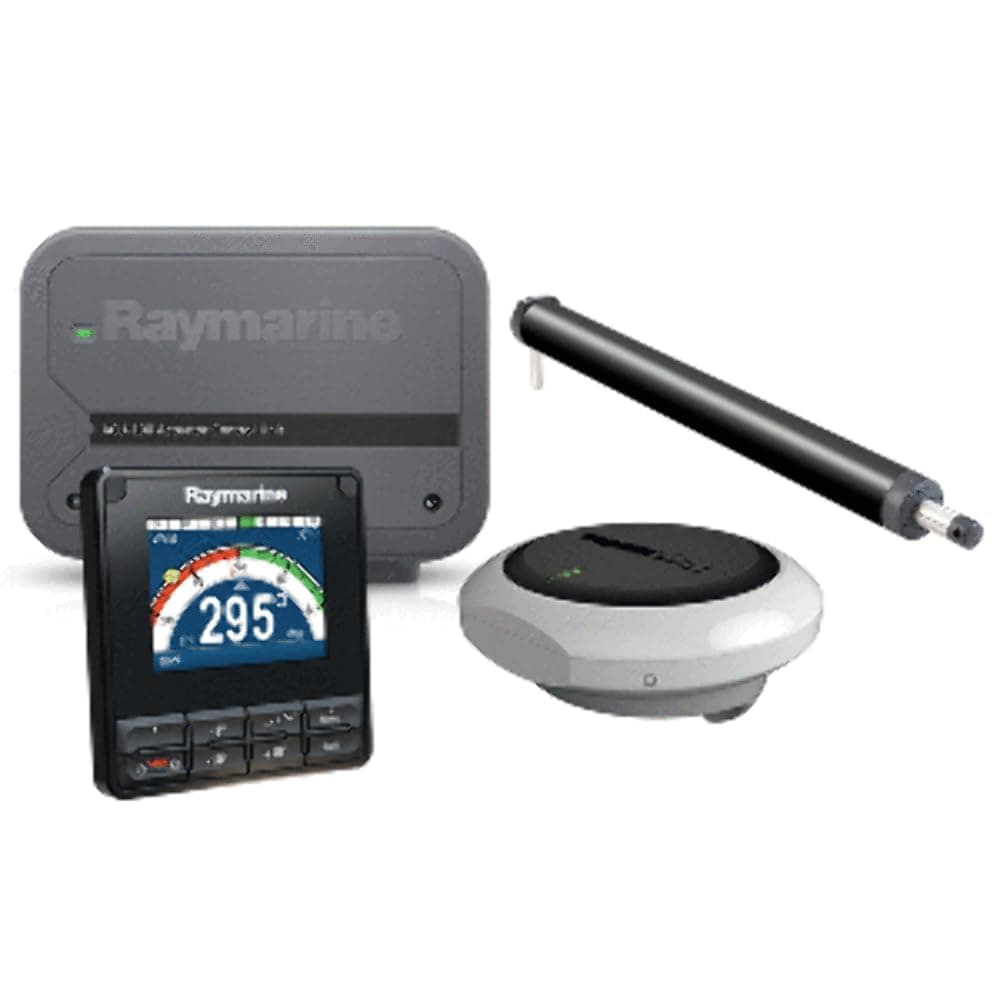 Raymarine EV-100 p70 T70153 Piloto Automático para Timón Tiller Pack, Color Gris, Tamaño Grande