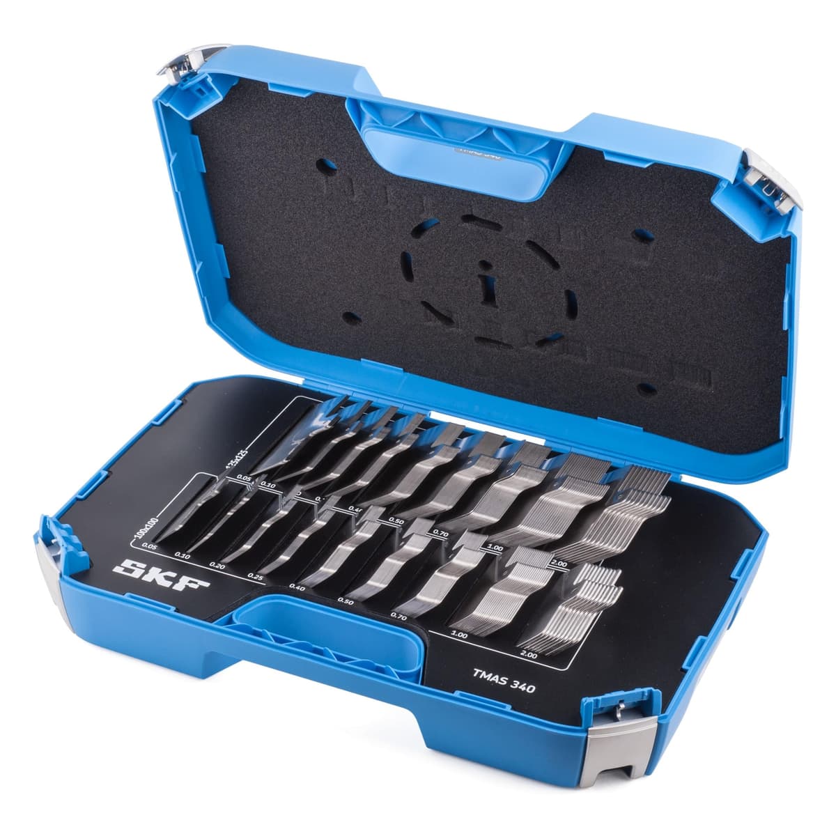 SKF TMAS 340 Juego de Calzas de Alineación | Shim Kit para Alineación de Maquinaria | Espaciadores de Precisión para Mantenimiento Industrial