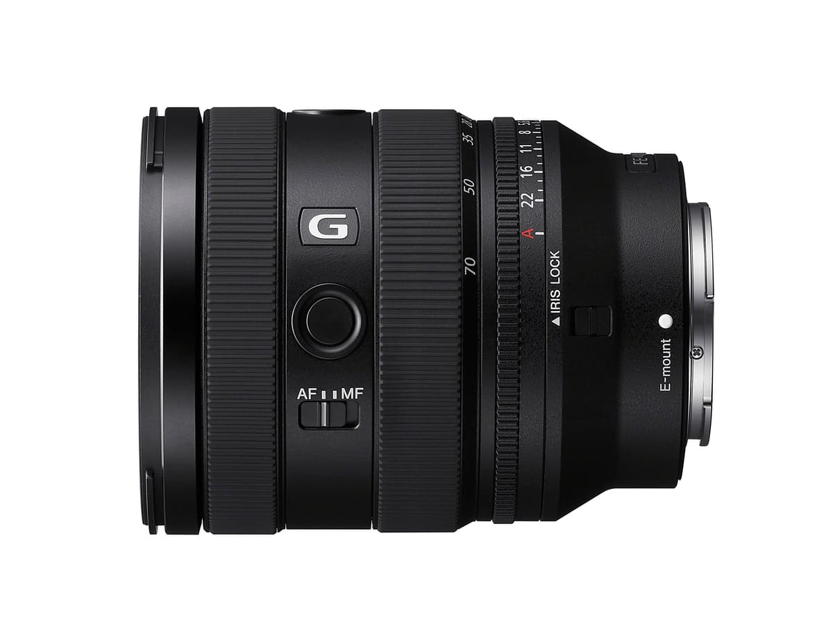 Sony FE SEL2070G Lente 20-70mm f/4 G Compacto | Zoom Gran Angular a Estándar | Montura E Full-Frame | Enfoque Rápido y Silencioso | Ideal Foto y Video