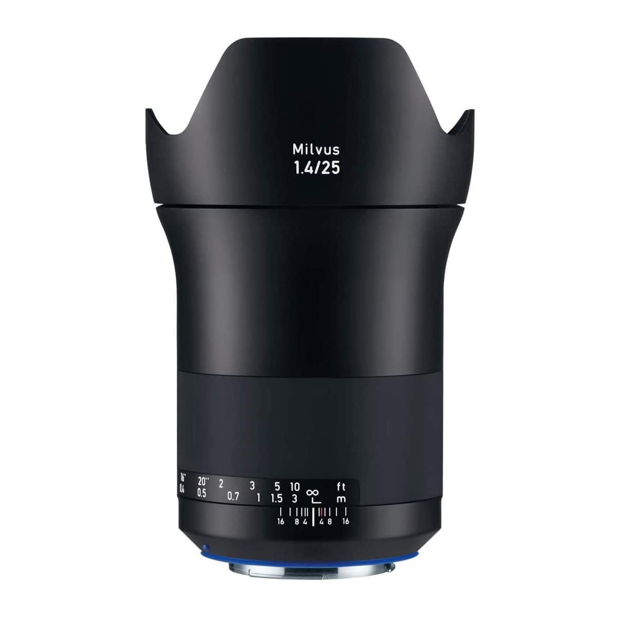 ZEISS Milvus 000000-2096-551 Lente 25mm f/1.4 Full Frame para Canon EF-Mount ZE, Negro, alta luminosidad, gran angular, fotografía y video