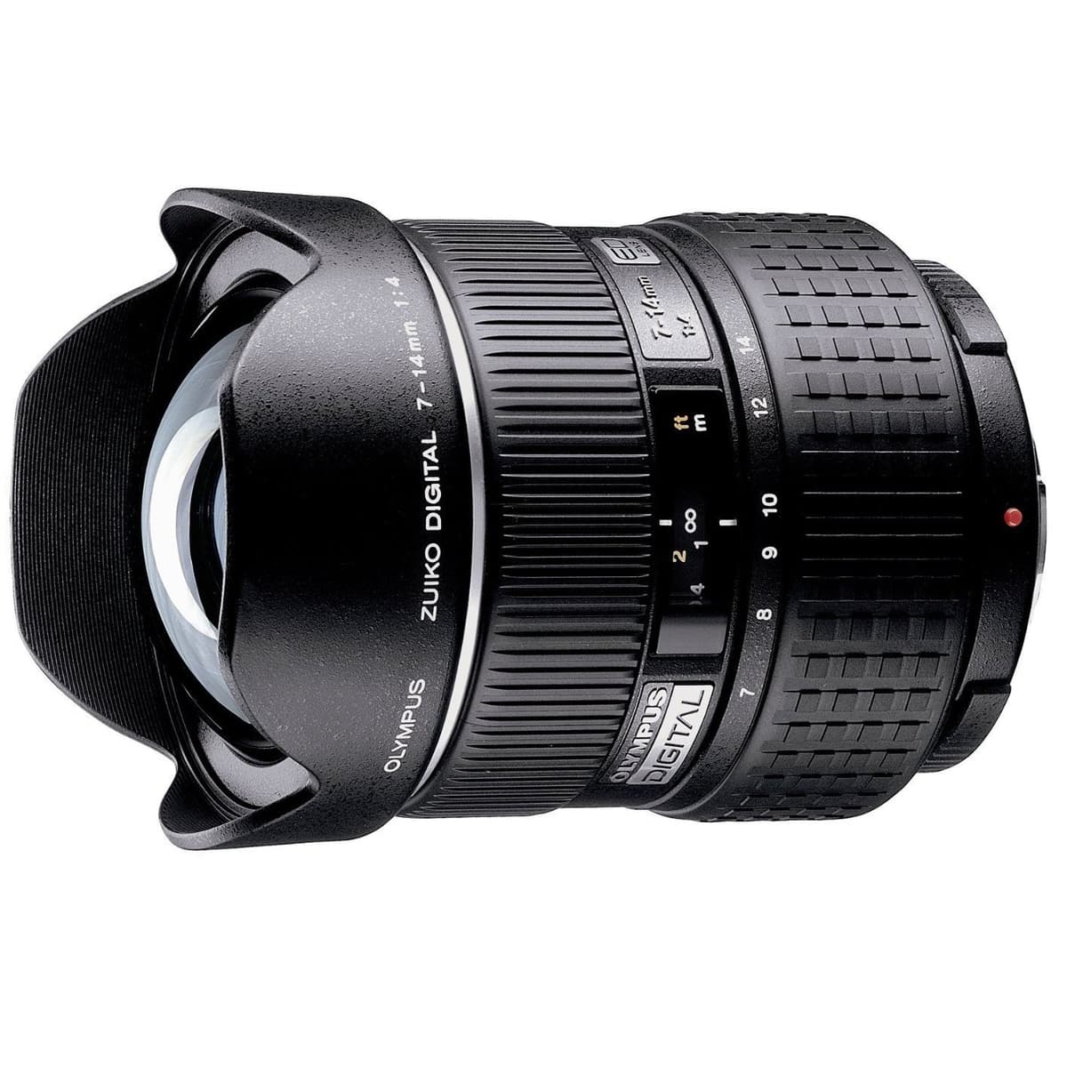 OM SYSTEM Olympus 261009 - Lente Zuiko 7-14mm f/4.0 Aspherical Super ED para cámaras DSLR Olympus, gran angular, ultra wide, zoom, autofoco