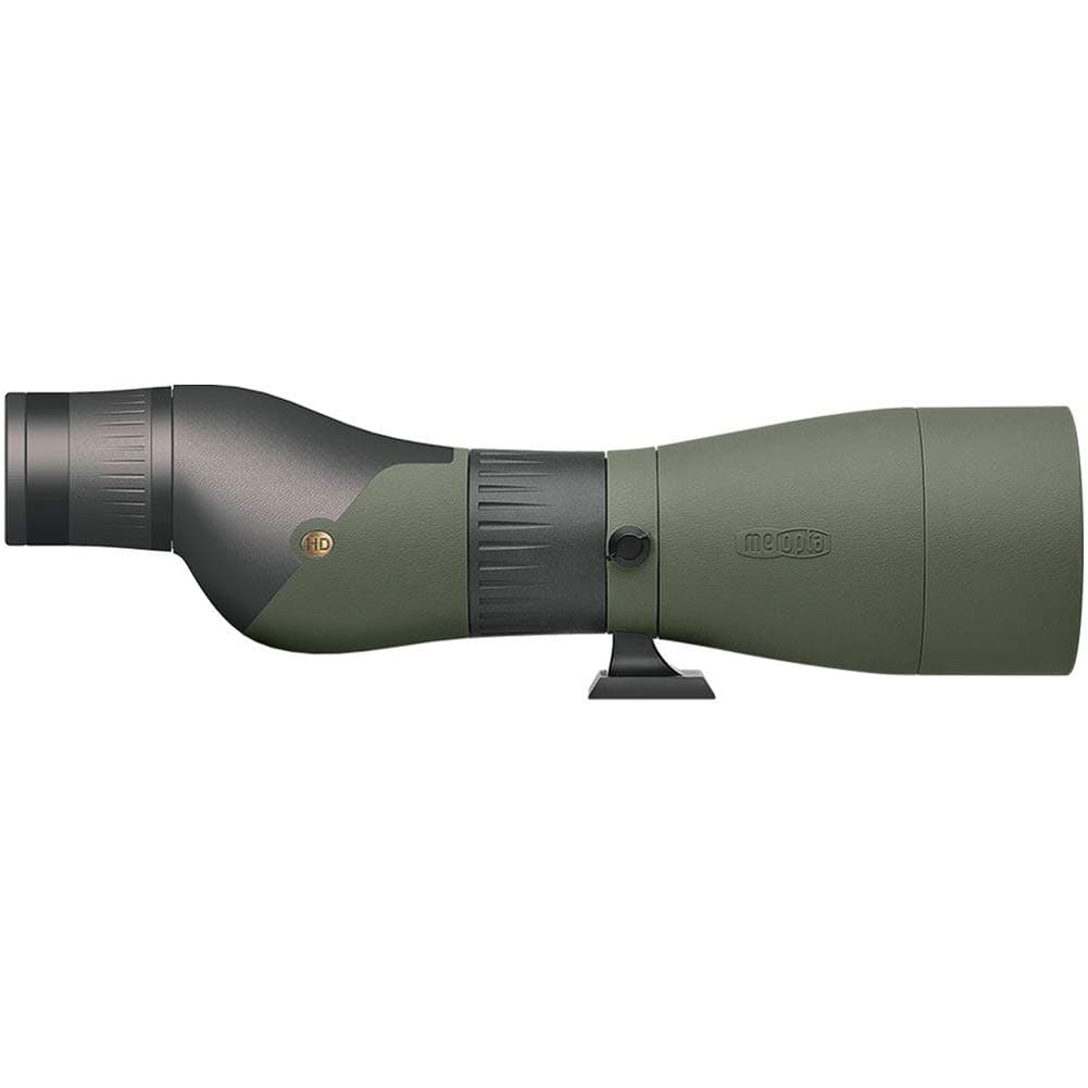 Meopta MeoPro HD80 653515 Telescopio Terrestre Recto con Ocular Zoom 20-60x | Spotting Scope | Óptica HD | Impermeable y Antiniebla