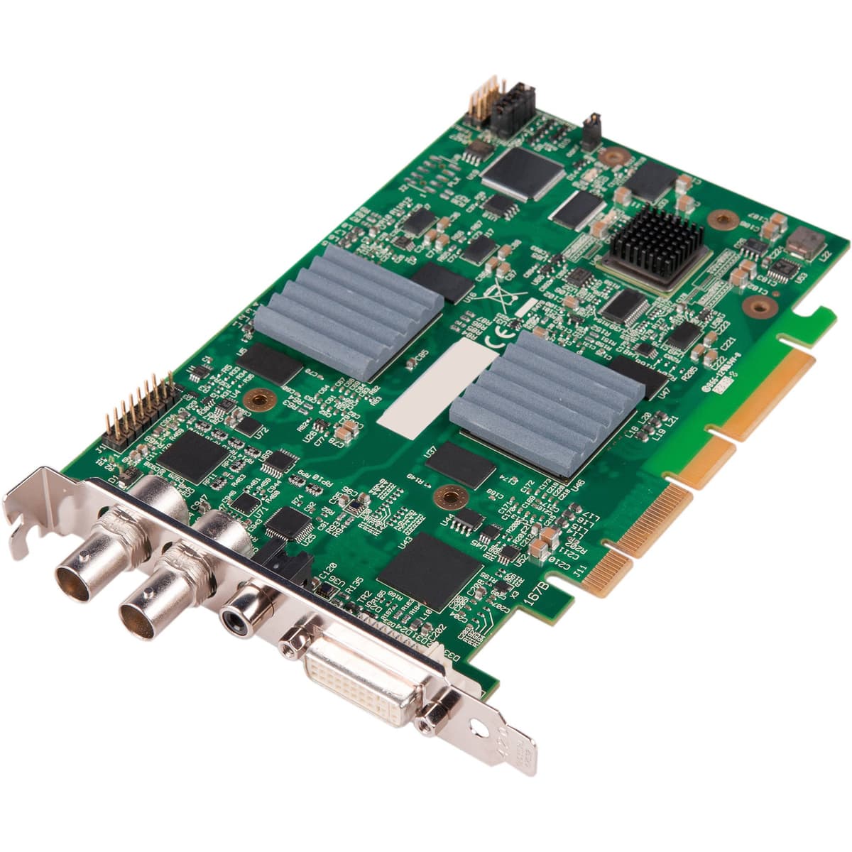 Kramer VisionAV-SDI 1 canal HD + 1 canal HD-SDI + 1 canal SD Full Height Captura de Video PCIe Profesional