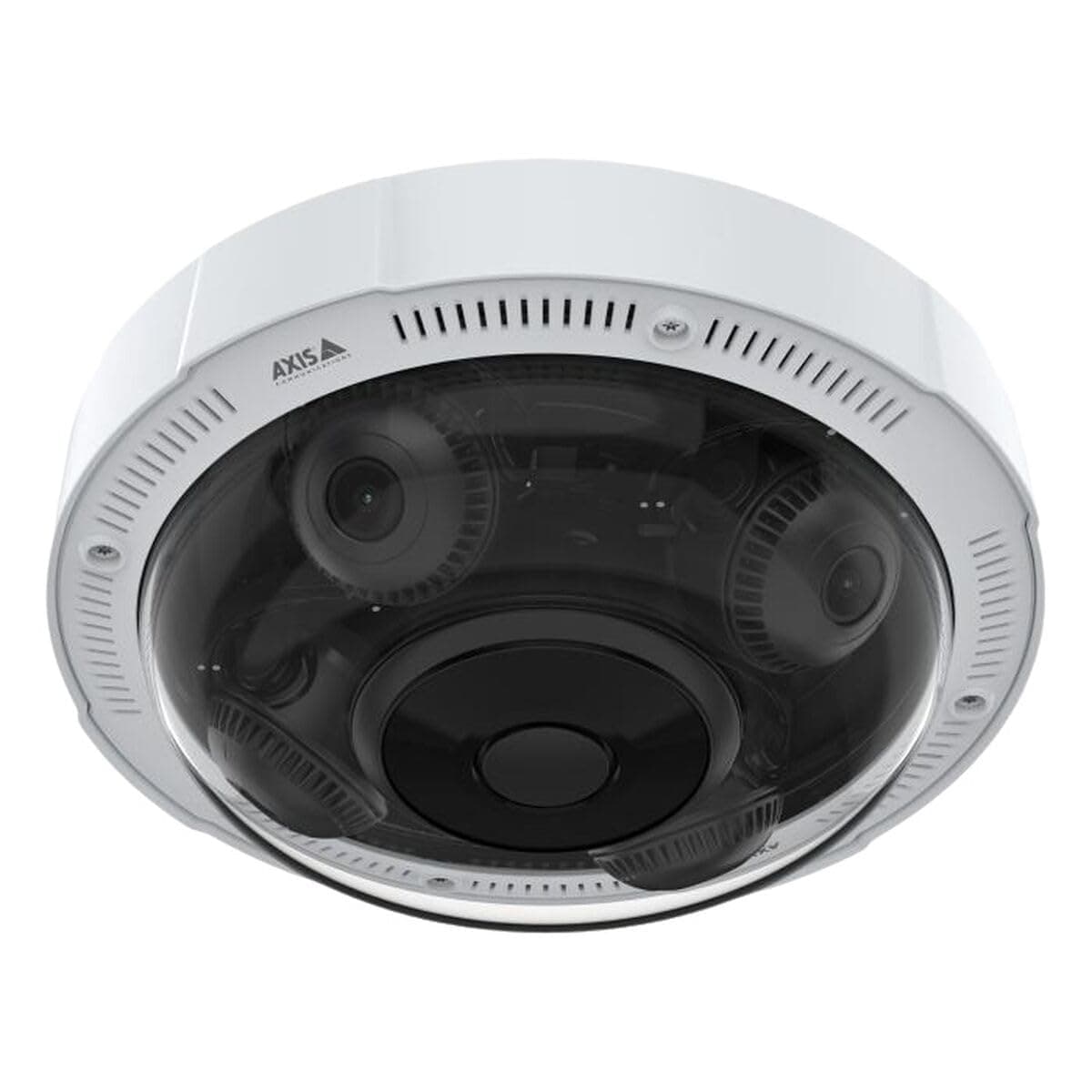 Axis Communications P3738-PLE Cámara Multisensor Panorámica 4x4K, 4 lentes, IR, WDR, exterior, PoE, vigilancia profesional 02635-001