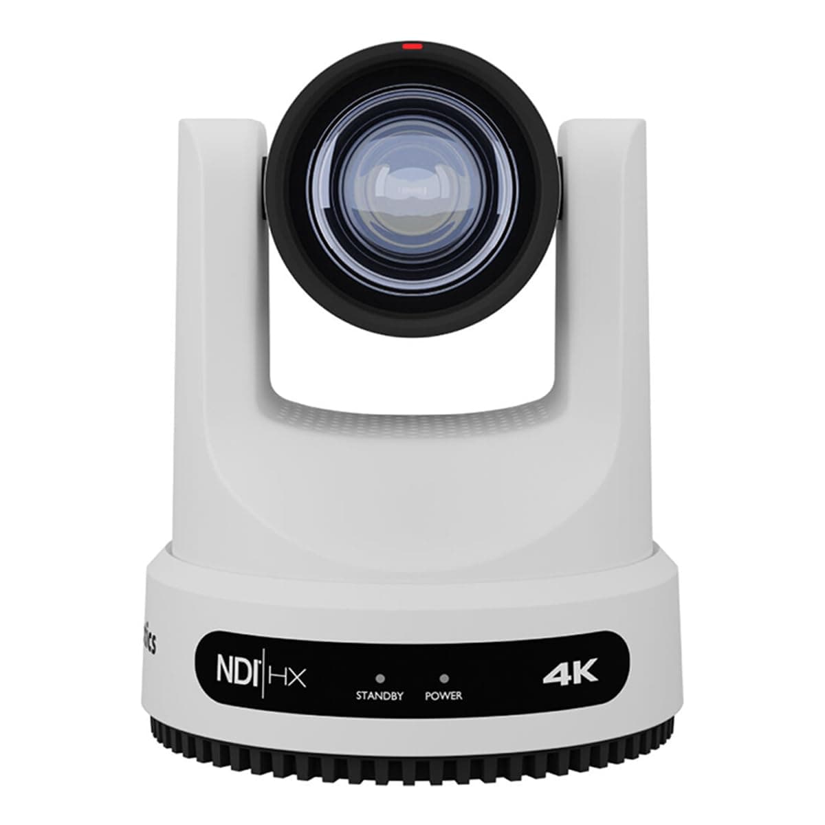 PTZOptics Move 4K PT12X-4K-XX-G3 - Cámara PTZ 4K con NDI HX3, Zoom Óptico 12x, Auto Tracking integrado, Presenter Lock, HDMI/SDI/USB/IP (Blanca)