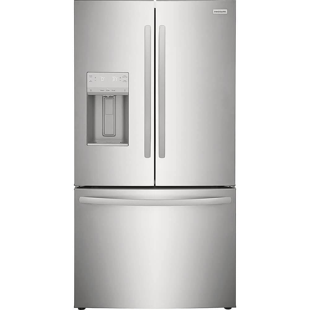Frigidaire FRFC2323AS Refrigerador French Door 22.6 cu ft Acero Inoxidable Counter-Depth, Puertas Francesas, Empotrable, Acabado Inox, Modelo 320574886