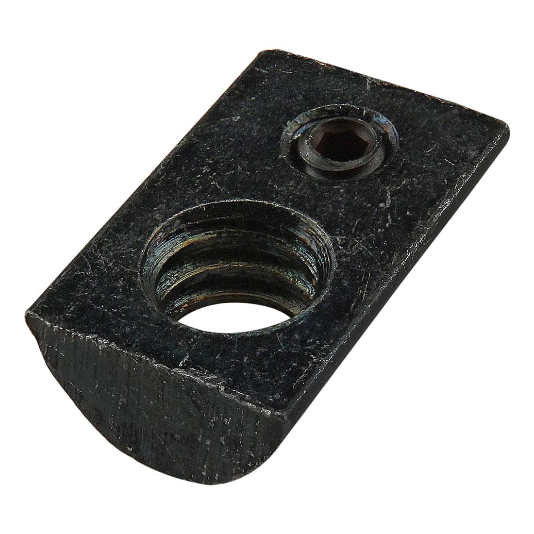 80/20 10 Series 3313 Tuerca T en Riel de Inserción Acero con Tornillo Prisionero (Paquete de 500)