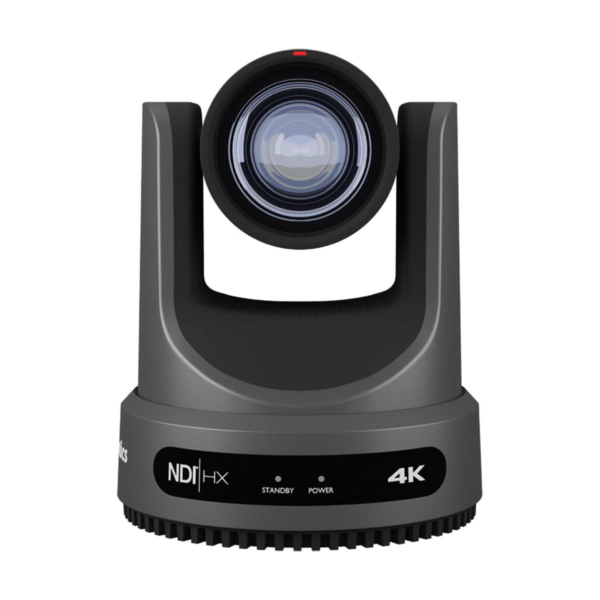 PTZOptics Move 4K PT12X-4K-XX-G3 Cámara PTZ, NDI HX3, Zoom Óptico 12x, Auto Tracking integrado, Presenter Lock, 4K UHD, Color Gris