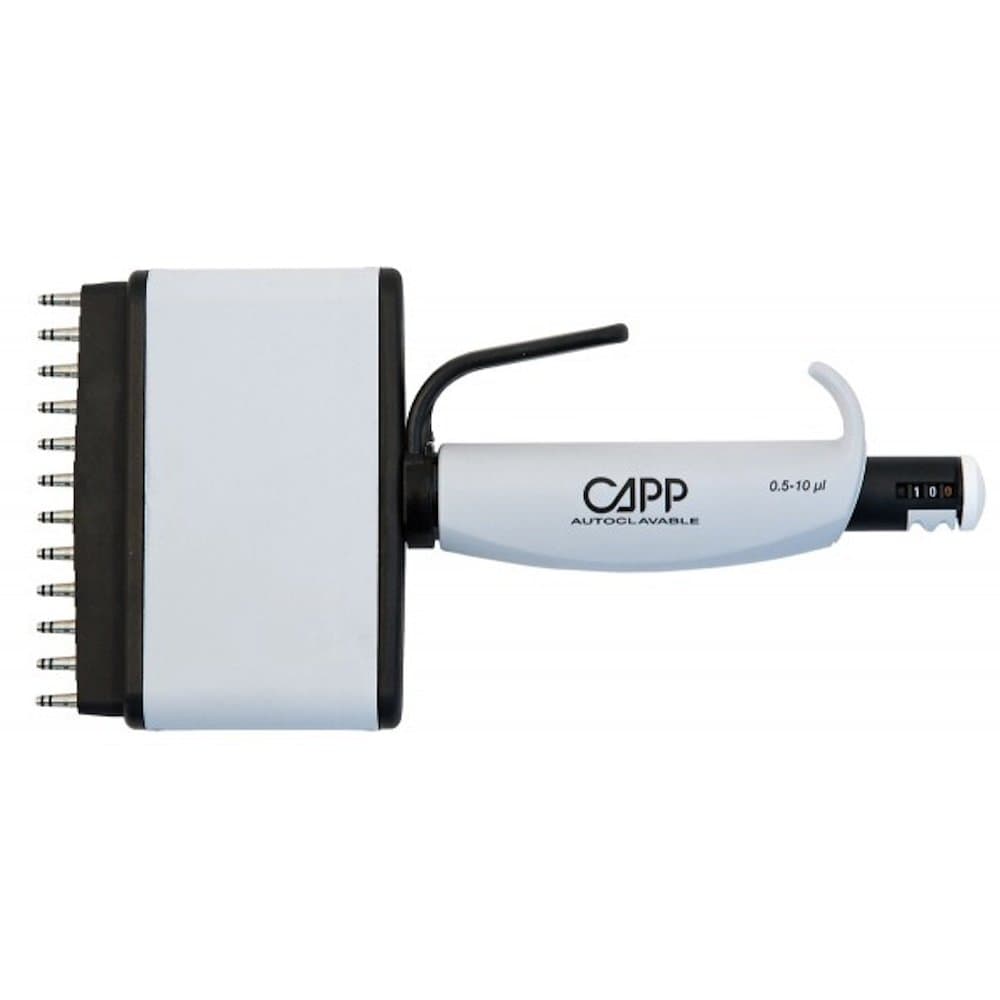 Wheaton Softline C20-12-SL pipeta multicanal 96 pozos, 12 canales, 2-20 µL, Alkali Scientific CappAero W870926-A