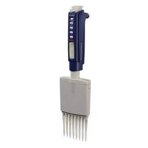 Wheaton W870928-A Pipeteador Multicanal 12 canales 20-200 µL Corning Costar 4880 12-Pette Pipeta Multicanal Ajustable
