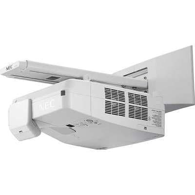 NEC Display Solutions NP-UM351W-WK Proyector Ultra Corto Alcance Widescreen 3500 lúmenes con Soporte de Pared NP-UM351W-WK PR#-NP-UM351W-WK