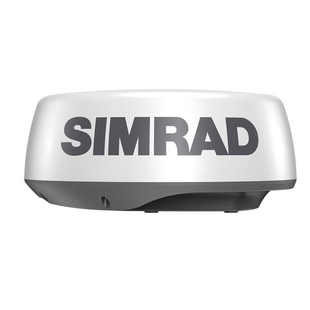 Simrad HALO20 000-14537-001 Radar Domo Compacto 20", Alcance 24 Millas Náuticas, Cable 10 m, Radar Marino, Dome Radar para Embarcaciones
