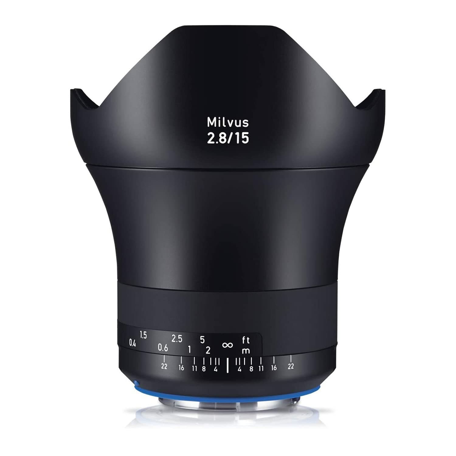 ZEISS Milvus 000000-2111-790 Lente 15mm f/2.8 Gran Angular Full Frame para Canon EF-Mount ZE, Negro