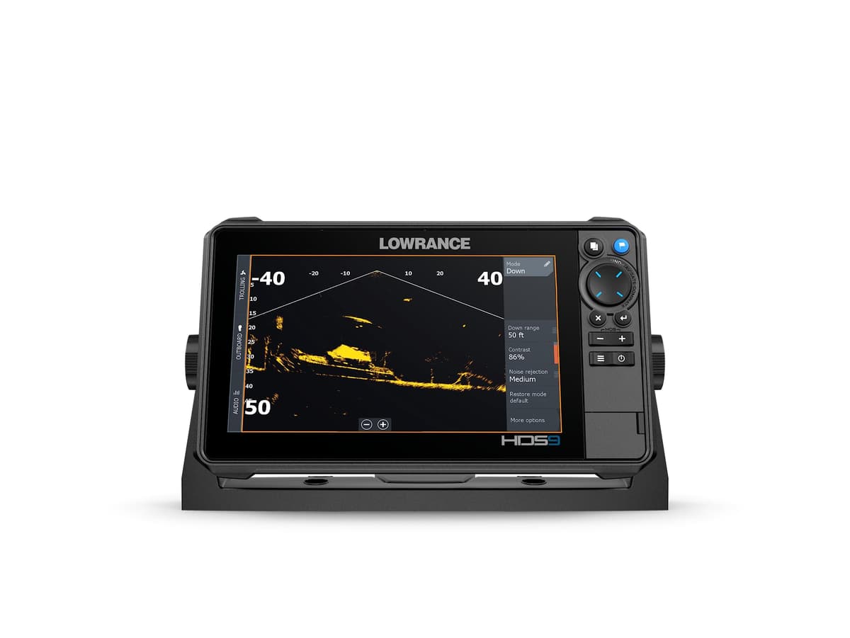 Lowrance HDS PRO 9 000-15981-001 Ecosonda/Plotter con Transductor ActiveImaging HD 3 en 1, Integración con Smartphone, GPS y Chartplotter