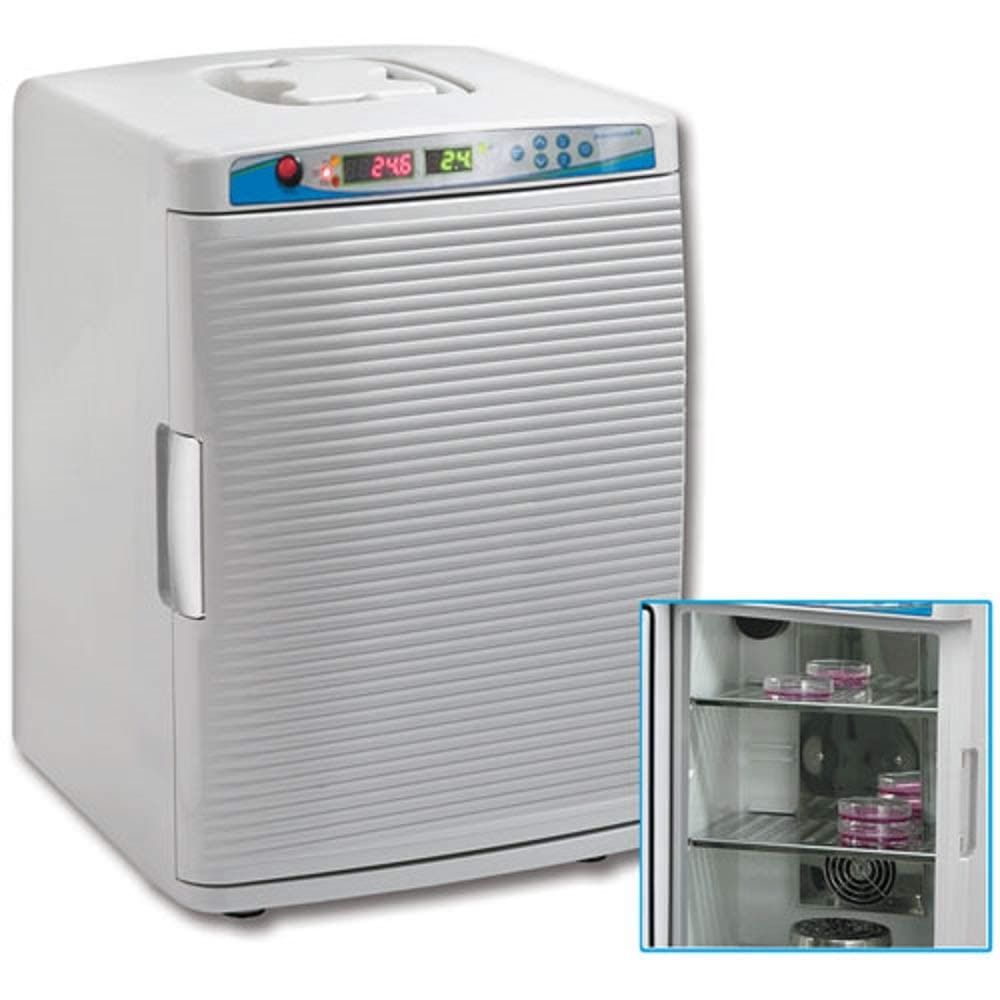 CHICHL Benchmark Scientific H2300-HC2 Incubadora My Temp Mini digital con control de CO2 y temperatura, compacta para laboratorio