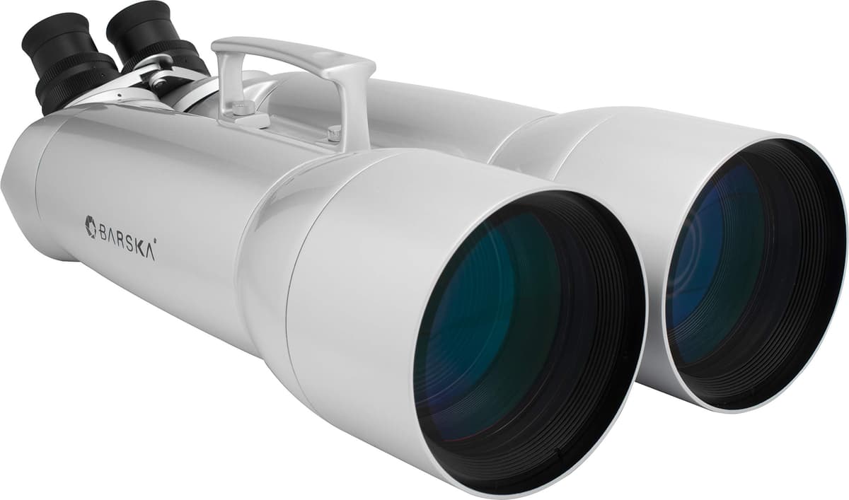Barska Encounter AB10520 Binoculares Jumbo 20x/40x100 Impermeables de Alta Potencia para Astronomía, Observación de Estrellas y Visión de Largo Alcance con Estuche Rígido Premium