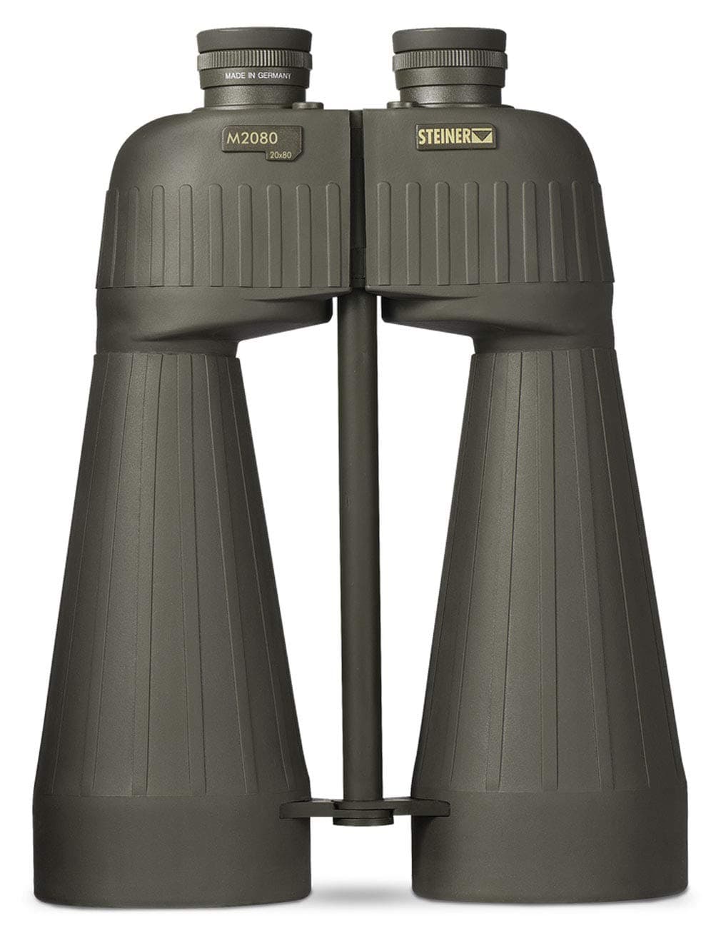 Steiner Military 2675 Binoculares 20x80, precisión de grado militar y claridad óptica, alto alcance y rendimiento profesional