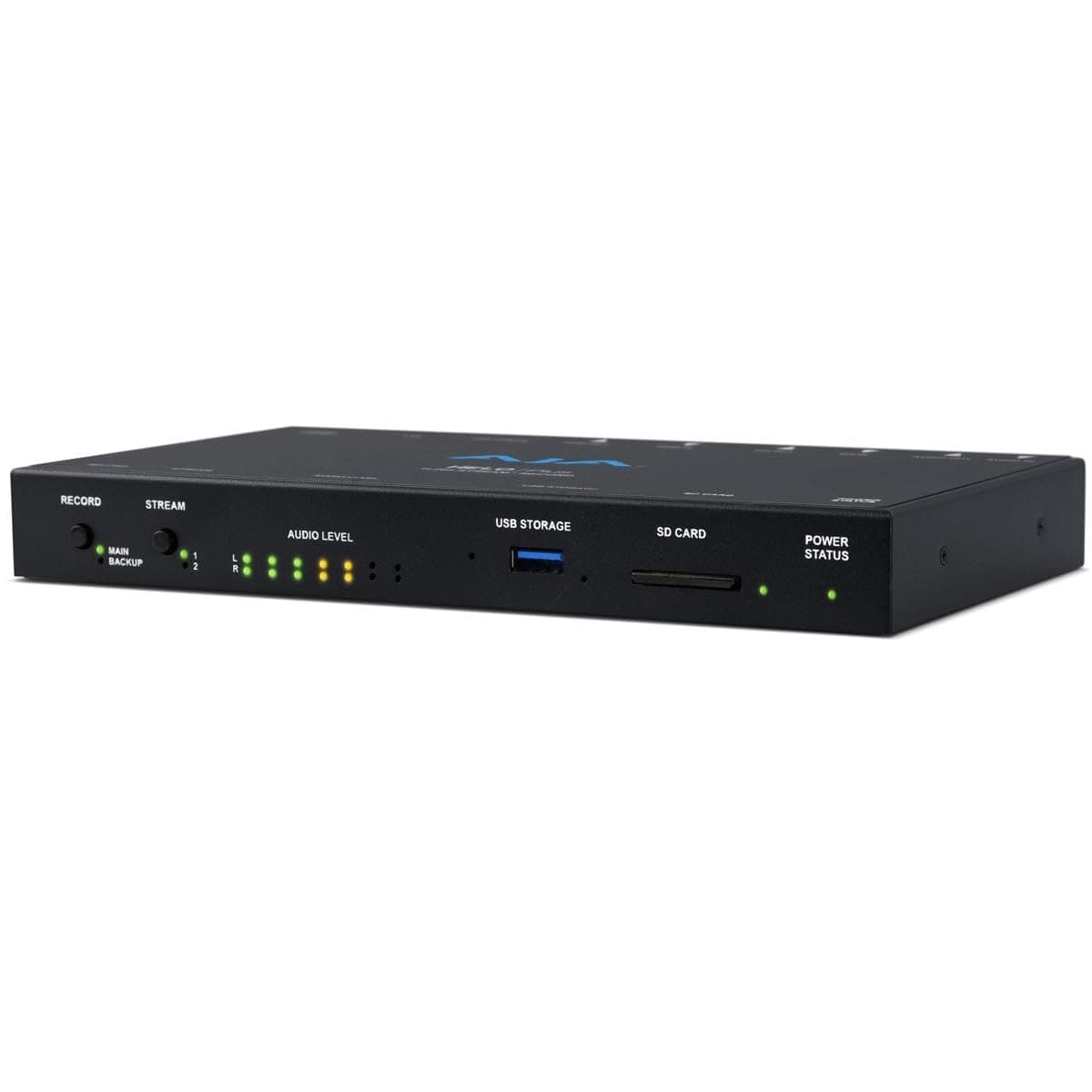AJA HELO Plus Dispositivo Avanzado de Streaming y Grabación H.264 con 3G-SDI y HDMI