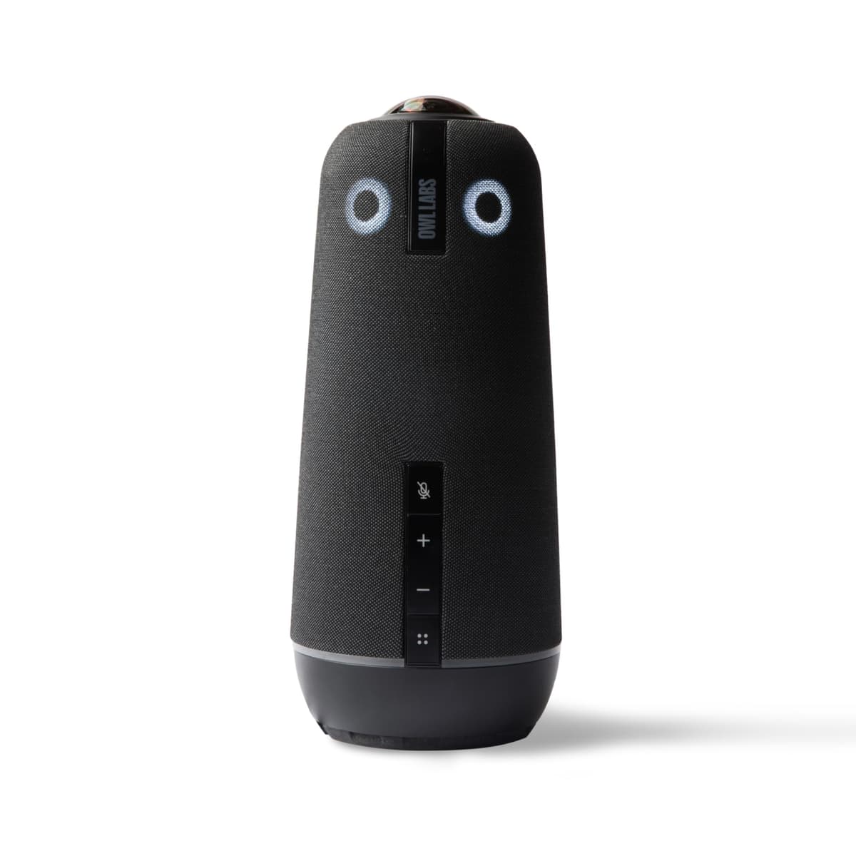 Owl Labs Meeting Owl 4+ MTW405-1000 Cámara de Videoconferencia 360° 4K con Micrófono y Parlante, Enfoque Automático del Orador, Zoom Inteligente y Ecualización de Ruido
