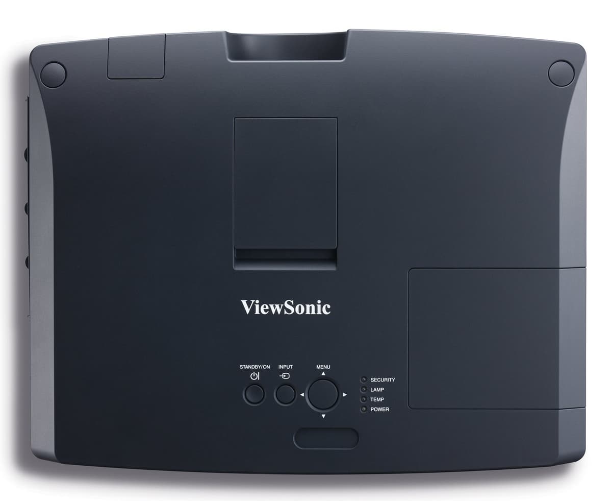 ViewSonic PRO9500 Proyector de Instalación XGA 1024x768 de Alta Brillo, 5000 lúmenes, 3500:1 DCR, Display por Red y USB, Altavoces 16W