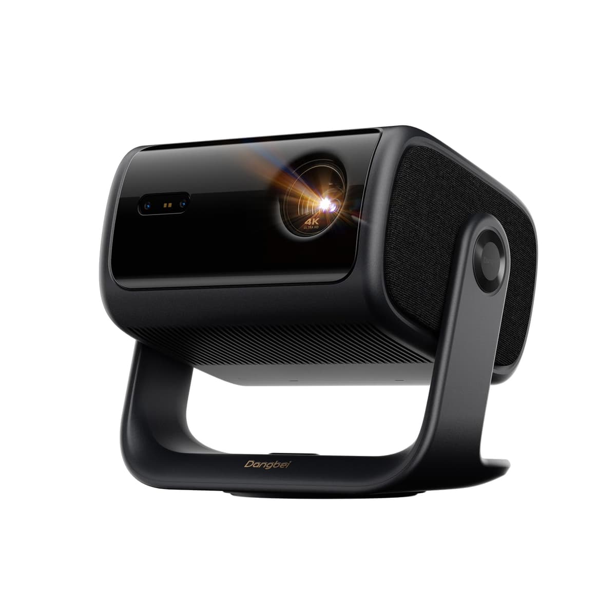 Dangbei MP1 MAX Proyector 4K - 3100 Lúmenes ISO, Google TV con Netflix Oficial, 110% BT.2020, Pantalla hasta 300", 2x12W Dolby Audio DTS:X, HDR10+, Blu-ray 3D DBOX03