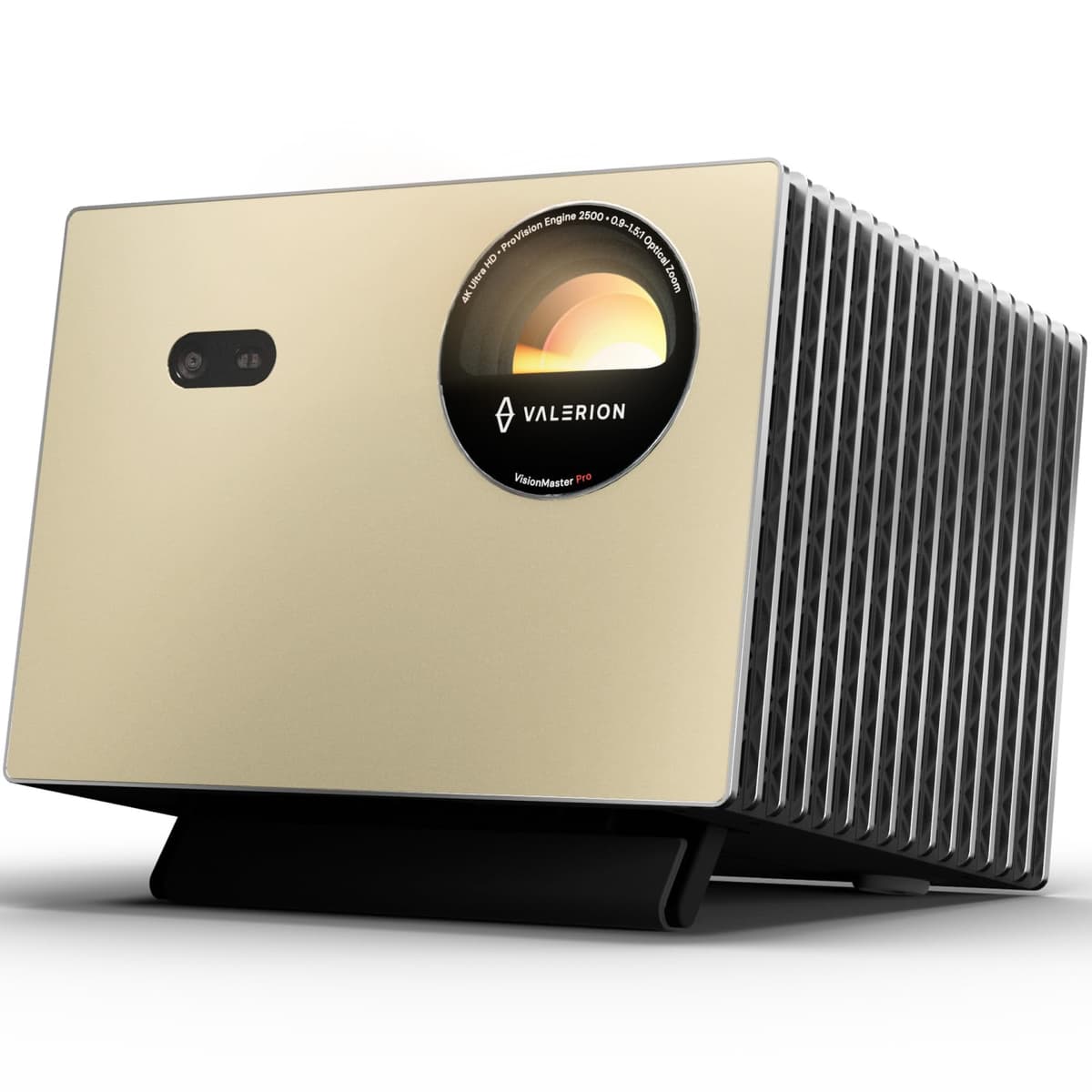Valerion VisionMaster Pro Proyector Láser Triple 4K HDR10+, Contraste 15000:1, Zoom 0.9-1.5, IMAX, Streaming GTV, Gaming 4ms sin Retardo, Potencia Multitarea 2X, Control de Voz Multiplataforma