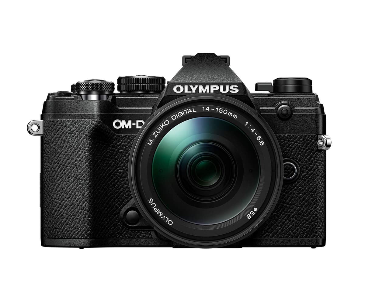 OM SYSTEM OM-D E-M5 Mark III Cámara Mirrorless Cuerpo Negro + Lente M.Zuiko Digital ED 14-150mm f/4.0-5.6 II Kit V207091BU000