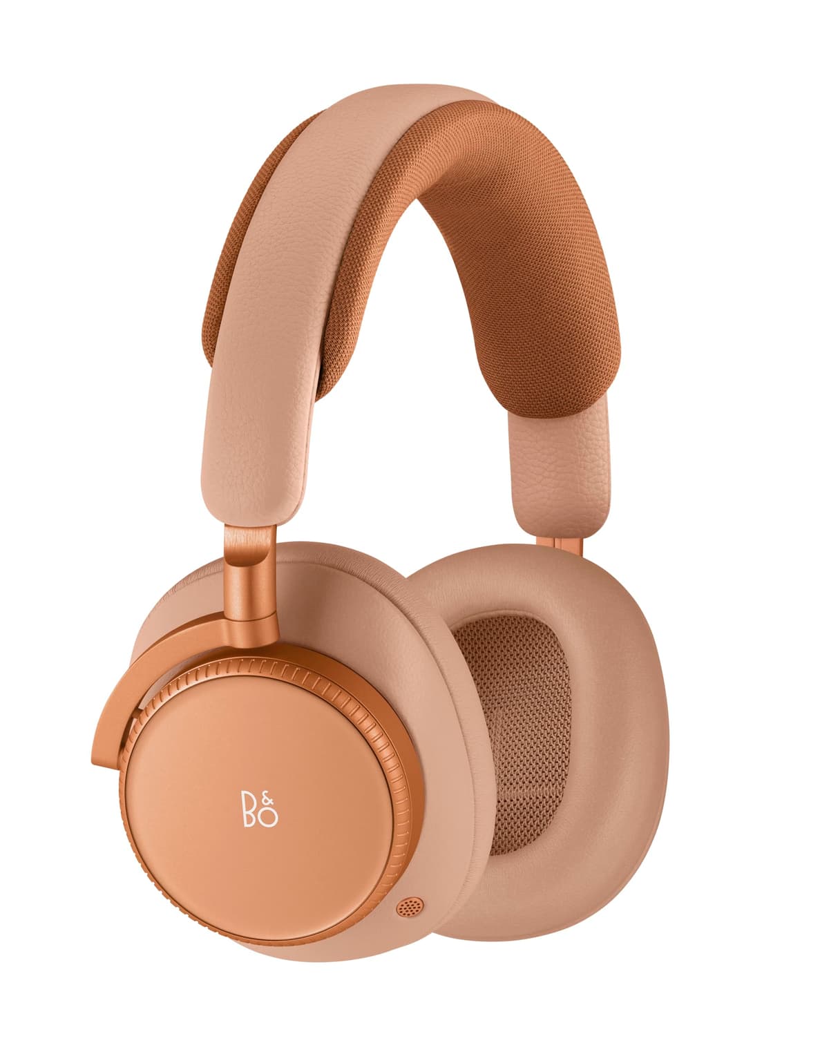 Bang & Olufsen Beoplay H100 Auriculares Over-Ear Inalámbricos con Cancelación Activa de Ruido, Premium, con Estuche Protector, Sunset Apricot, Modelo 1224404