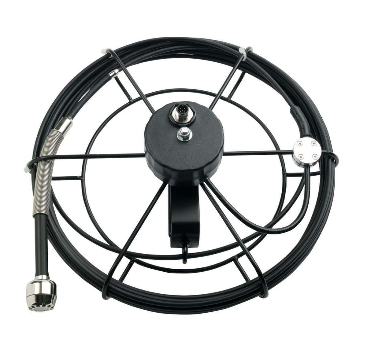 Extech HDV-25CAM-30G VideoScope Cámara de 25 mm con Cable de Fibra de Vidrio de 30 m para Inspección Industrial
