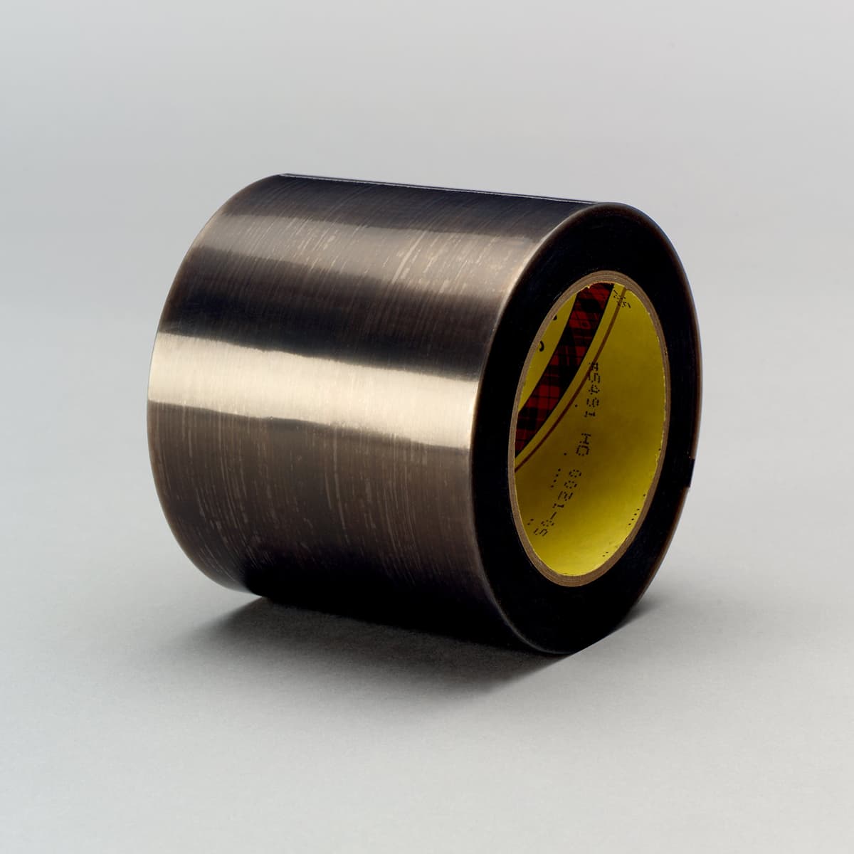 3M 5491 30113 Cinta de Película PTFE 14" x 36 yd Color Gris para Sellado y Protección Industrial