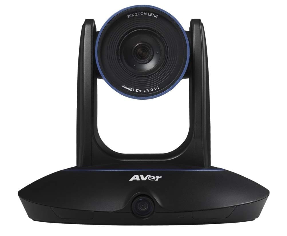 AVer TR530 Cámara PTZ con Auto Tracking, Zoom Óptico 30x, Full HD 1080p, Pan/Tilt/Zoom, Campo de Visión 120° PAVPTR530