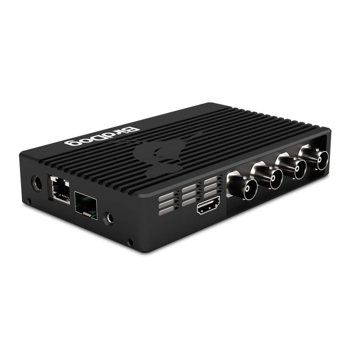 BirdDog 4K Quad BD4KQUAD - Encoder/Decoder NDI HDMI de Alto Rendimiento con HDMI 2.0 y Soporte 12G-SDI (Negro) Video Converter