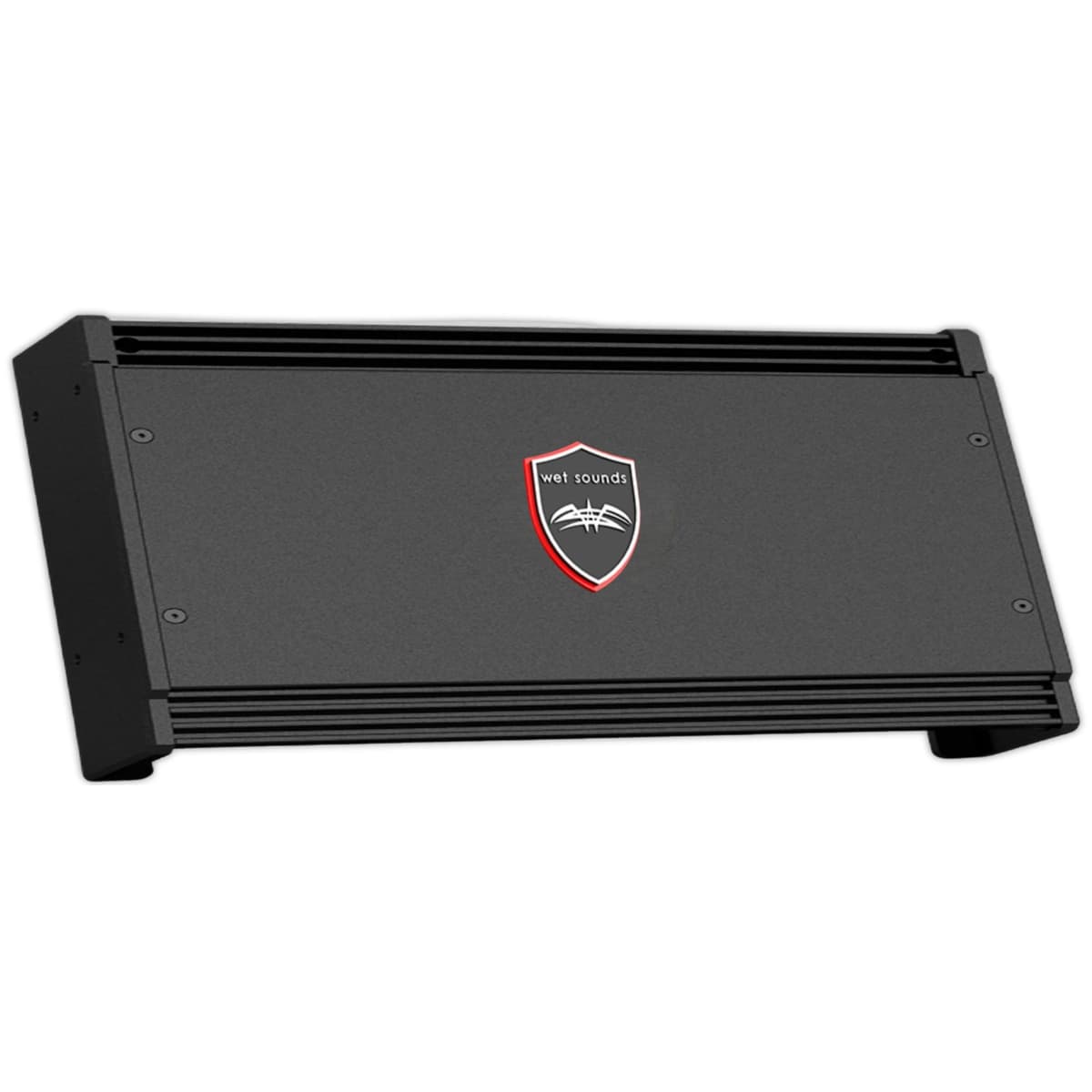 Wet Sounds Sinister-SDX2500 Amplificador Monoblock Clase D para Subwoofer 2500W Potente Audio Marino y Car Audio