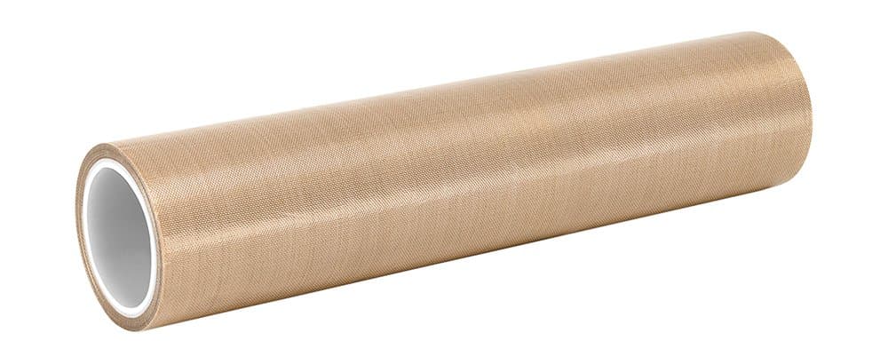3M 5453 Cinta Marrón PTFE/UHMW, 6" de Ancho x 36 yd de Largo, 1 Rollo (TapeCase) 6-36-5453