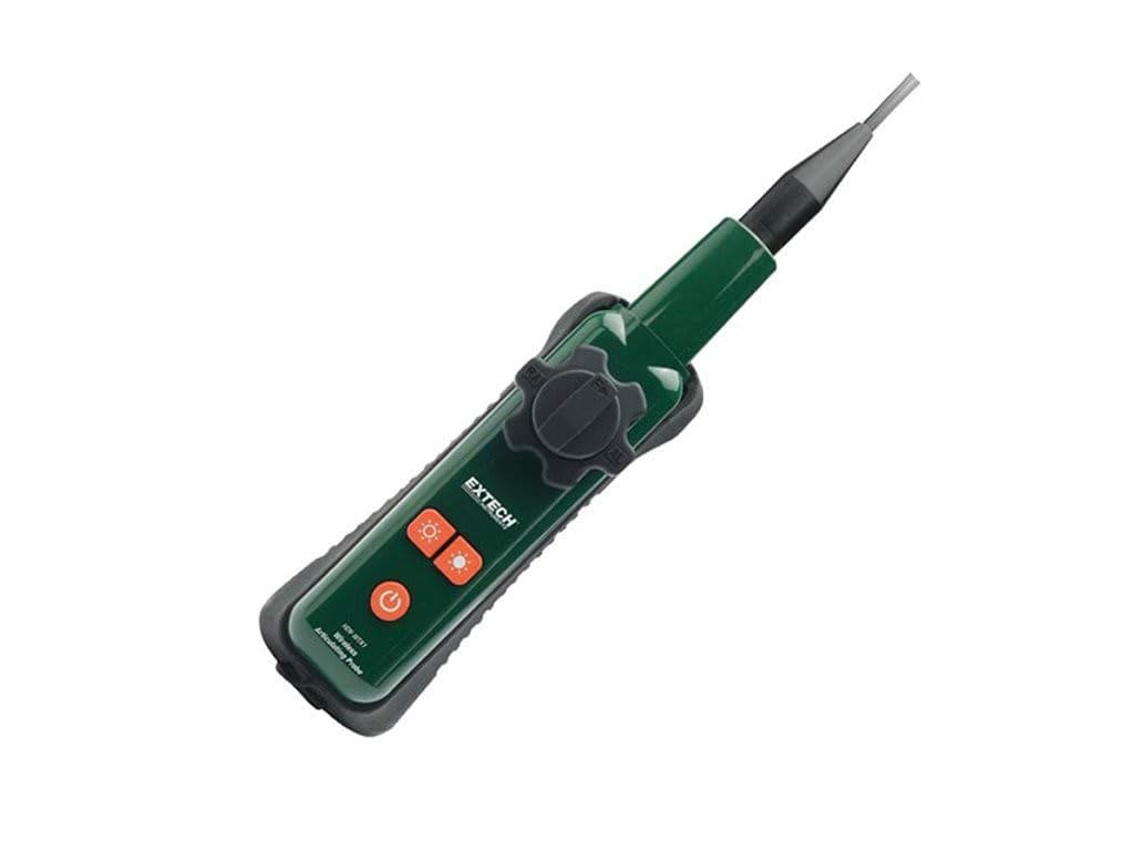 Extech HDV-WTX1 Cámara VideoScope Articulada Inalámbrica 6 mm con Cable Semirrígido de 1 m