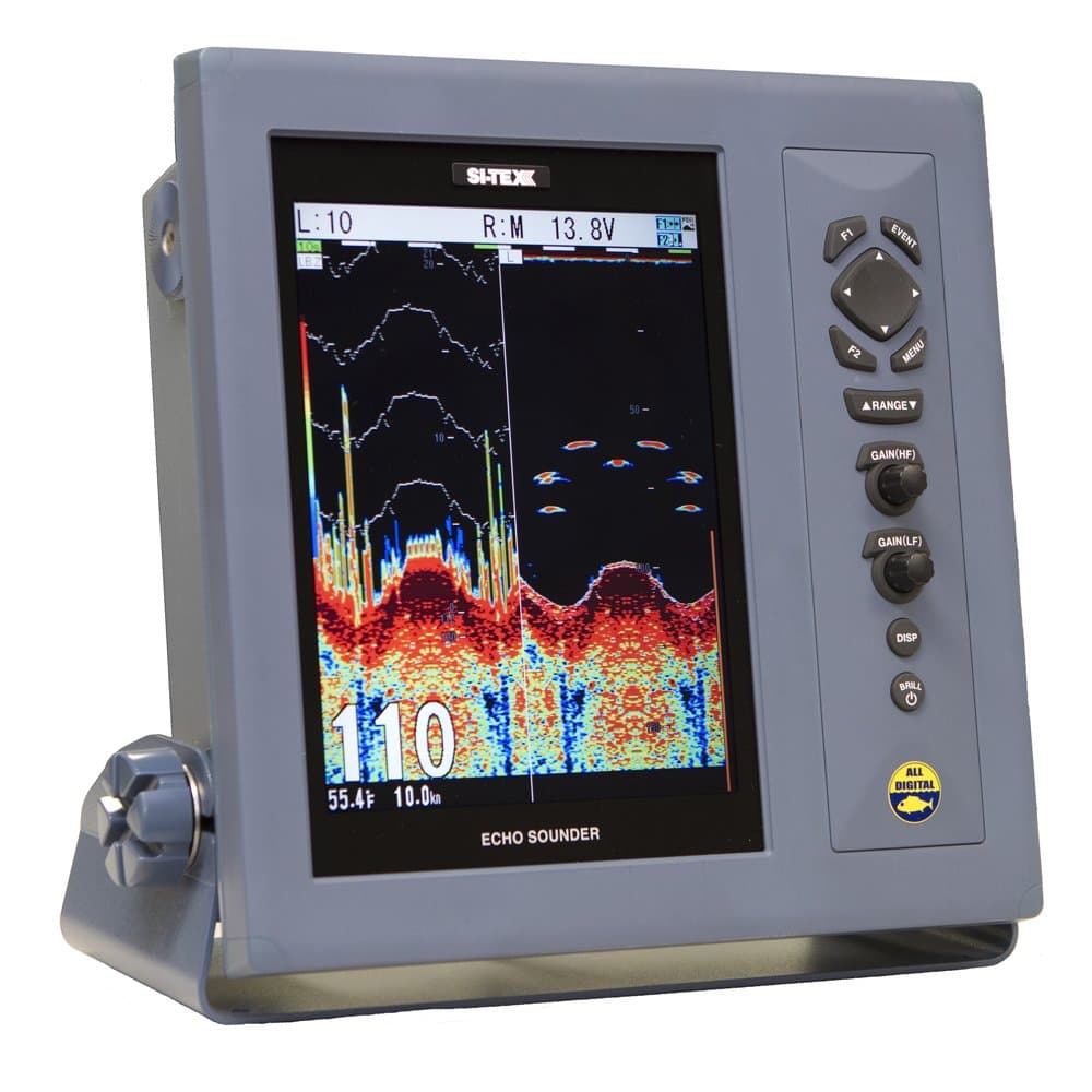 Si-tex CVS-1410 ecosonda color 10.4" doble frecuencia 1kW sin transductor LCD 39803