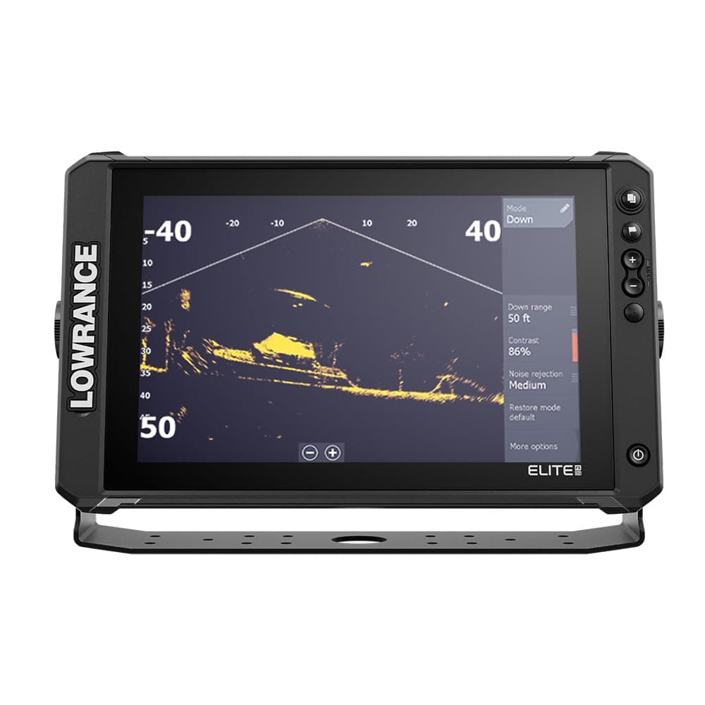 Lowrance Elite FS 12 ecosonda/plotter sin transductor, cartas precargadas C-MAP Discover Onboard, modelo 000-16431-001