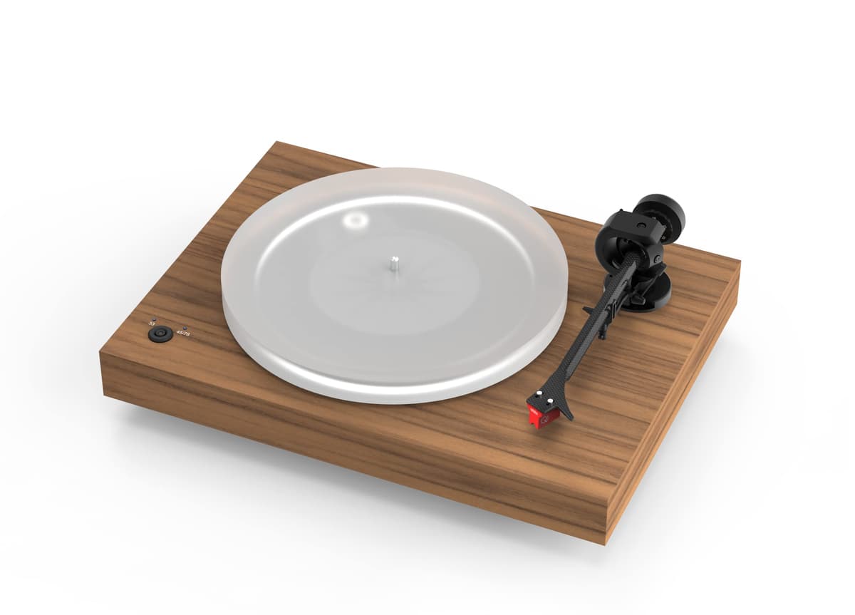 Pro-Ject X2 B Tocadiscos Balanceado con Cápsula Ortofon Quintet Red (Color Nogal) X2 B (Quintet Red) - WALNUT