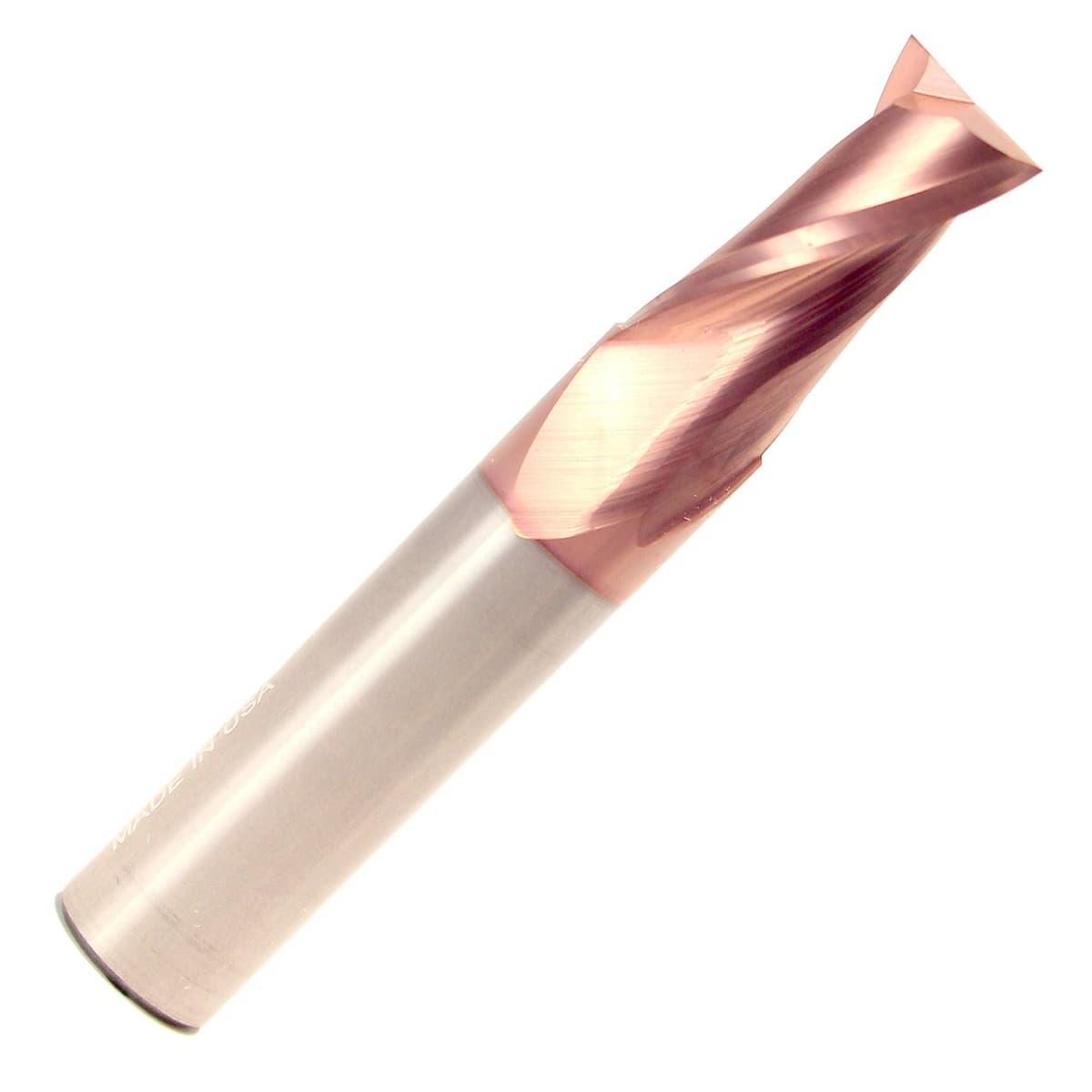 Drill America CBD4001-12 Fresa de Carburo 1-1/2" 6 Flutes Punta Cuadrada Uncoated (Bright) Longitud de Flute 2" Longitud Total 4-1/2" Monofilo