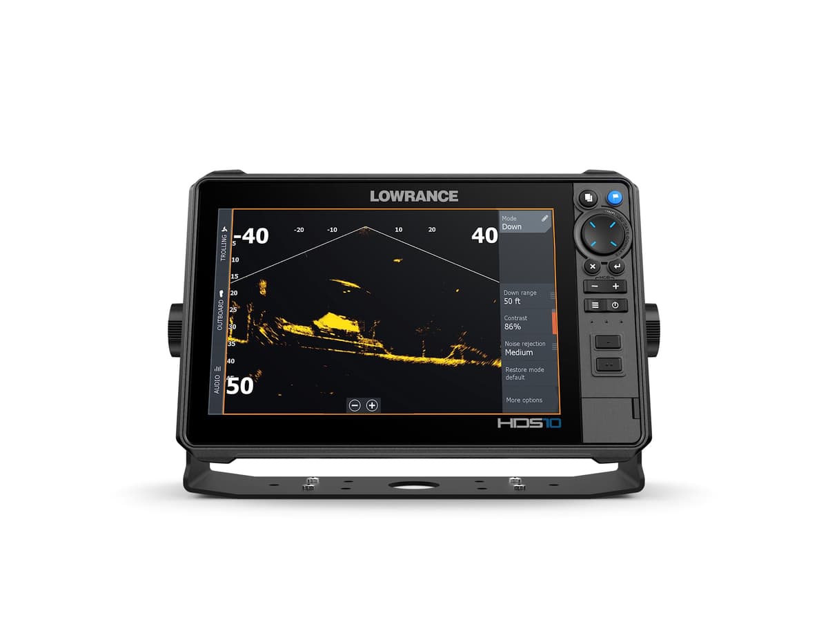 Lowrance HDS PRO 10 000-15999-001 Ecosonda/GPS Plotter sin transductor con integración smartphone y funciones avanzadas de pesca