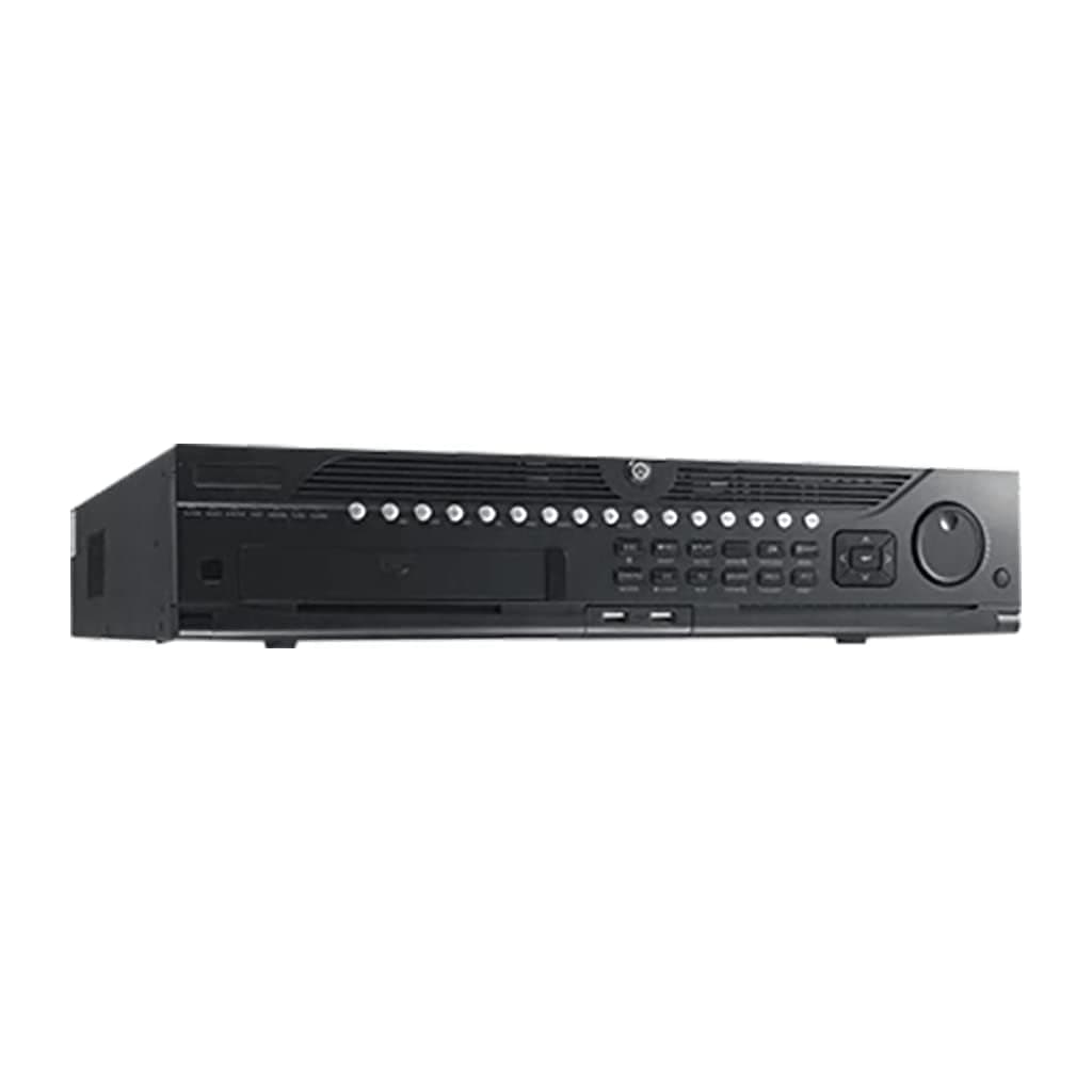 Hikvision DS-9632NI-I8 NVR 32 Canales, H.265/H.264+/H.264, Hasta 12MP, HDMI, 8 SATA