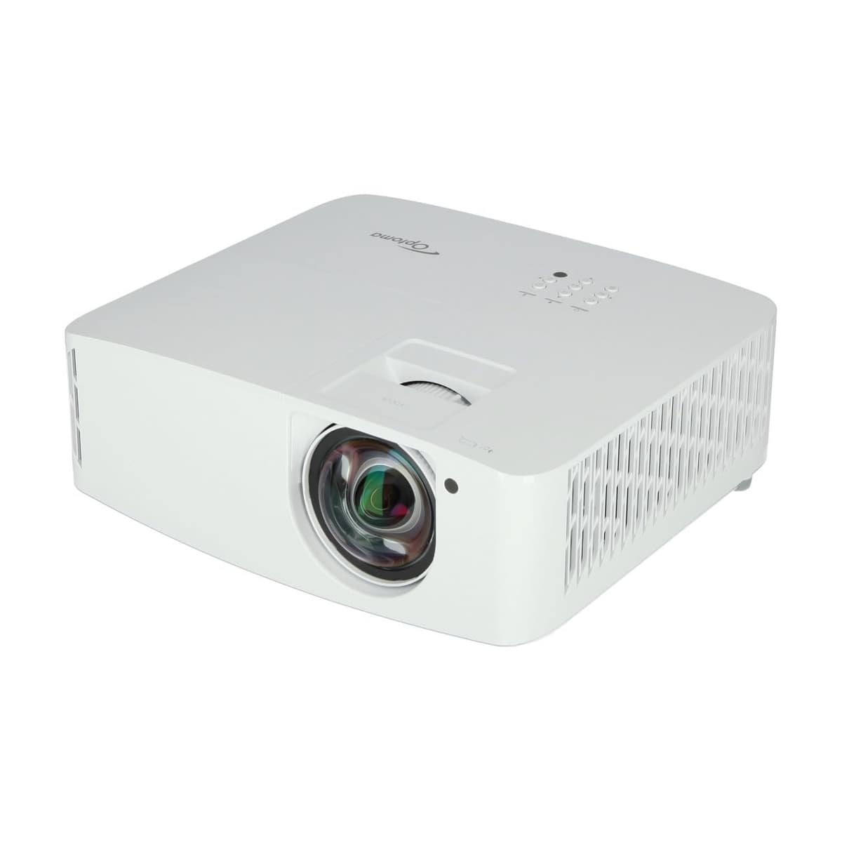 Optoma 4K400STx Proyector DLP 4K Ultra HD Tiro Corto Alta Brillantez para Presentaciones y Home Theater
